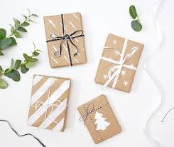 It's easy, inexpensive and is the perfect way to wrap awkwardly shaped items. Four Simple Brown Paper Gift Wrap Ideas A Pretty Fix