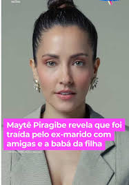 Mayte Piragibe E Marlo Cruz