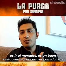 Para los miembros de un movimiento clandestino, ya no es suficiente una noche anual de anarquía y asesinatos, así que deciden devolver a estados unidos el caos y las masacres sin fin, donde nadie volverá a estar a salvo. Cinepolis Entrevista Con Ana De La Reguera Y Tenoch Huerta Para La Purga Por Siempre Facebook
