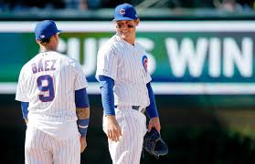 Baez had said earlier this week that he wanted to play with his friend francisco. Cubs Will Try To Extend Rizzo Baez Before Talking Trade Mlb Trade Rumors