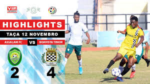 East timor is a developing country and visiting it has its dangers since it is a country where crime and poverty are widespread. Taca 12 Novembro I Assalam Fc 2 4 Boavista Timor Fc I All Goals Highlights I Vip Sports Youtube