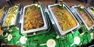 This ramadhan, bangi golf resort (bgr) restaurant is set to charm guests with their signature buffet ramadhan known for serving up a gastronomic buffet that offers both variety and quality, bgr restaurant will once again offer a sumptuous spread of up to 200. R A W L I N S G L A M April 2019