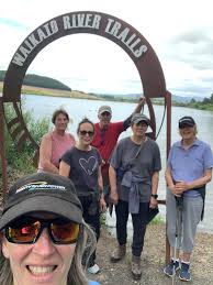 Very nice walk along the Lakefront this morning. We've decided next  Saturday not to walk as the market is