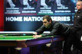 The 2021 Welsh Open Ronnie Wins His Last 128 Match In No Time Ronnie O Sullivan