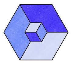 Drawing A 3d Cube With Paintshop Optical Illusion Drawing Illusion Drawings Optical Illusions For Kids
