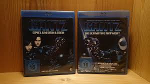 GANTZ 1 und 2 auf Blu-Ray