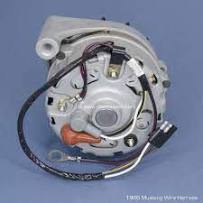 For all practical purposes, the only thing that your battery is supposed to do is supply power to start your car. Ford Mustang 289 1966 Alternator Wiring Kubota M7040 Wiring Diagram Jimny Tukune Jeanjaures37 Fr