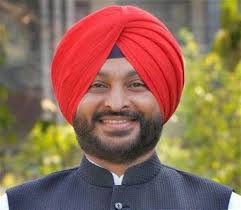 Union Minister Ravneet Singh Bittu is BJP's Rajya Sabha nominee from  Rajasthan