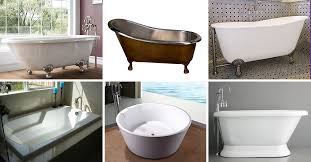Soaking tubs installed outside will need access to rough hot, cold. 20 Best Small Bathtubs To Buy In 2021