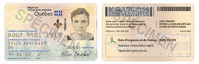 Health insurance number or social insurance number Public