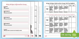 While mrnussbaum.com and its 10,000+ activities are always free, if you wish to subscribe to mrn 365, enter the coupon code happyfall to receive 50 percent off the normal price through. Ruby Bridges Informative Essay Writing Project With Rubric