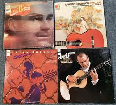 Classical Spanish Guitar LP Lot 6 Julian Bream Almeida Etudes Concertos