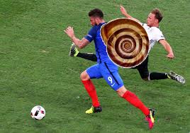 Ucl round of 16, if this isn't proof that i should be working with copa90 or a football club's social media team idk what else is. Euro 2016 Germany France Memes Tweets Jokes Quips And Gags As Com