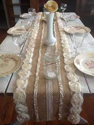 Burlap Table Runner Burlap Christmas Decorations Burlap Table Runners Burlap Crafts