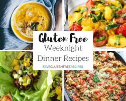 Country living editors select each product featured. 25 Easy Weeknight Dinners Gluten Free Meals For The Family Faveglutenfreerecipes Com