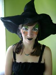 How to draw a witch face, step by step, drawing guide, by dawn so you have a lesson on a witch's broom, a witch's hat, witch's potion, and even on a witch's cauldron. Witch Makeup Tutorials Photos And Ideas Holidappy
