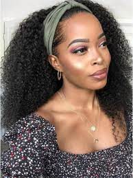 New Hairstyle Quick Fix Elegant Headband Wig Yvonne Headband Wigs Headband Wig Elegant Headband