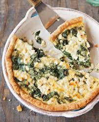 Spinach Feta Quiche Williams Sonoma Taste In 2020 Spinach And Feta Spinach Feta Quiche Quiche Recipes