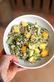 Check spelling or type a new query. Insalata Di Grano Saraceno Con Mango Avocado E Dressing Al Lime Un Pinguino In Cucina