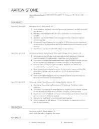 senior copywriter resume examples and