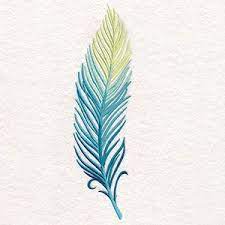 Feather Towel Embroidered Towel Embroidered Feather Ombre Towel Flour Sack Towel Hand Towel Bath Towel Apron Fingertip Towel Machine Embroidery Designs Feather Embroidery Design Feather Embroidery