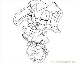 If you're looking for free printable coloring pages and coloring books, then you've come to the right place!our huge coloring sheets archive currently comprises 48732 images in 785 categories. Cream The Rabbit Cute Coloring Page For Kids Free Others Printable Coloring Pages Online For Kids Coloringpages101 Com Coloring Pages For Kids
