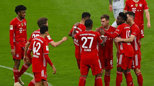 Jun 21, 2021 · von bayer leverkusen könnten bis zu sechs spieler bei den spielen in japan dabei sein. Fc Bayern Nach 2 0 Gegen Bayer Leverkusen Kurz Vor Meisterschaft