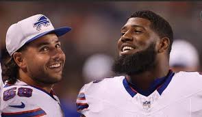 Bills linebacker injured pectoral muscle