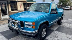 Image result for Light Blue 1993 Truck