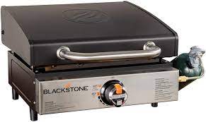 1) 24*7 after sales services. Amazon Com Blackstone 1814 Tabletop Stainless Steel Propane 17 Flat Top Gas Griddle With Hood Rear Grease Trap For Kitchen Camping Outdoor Tailgating Or Picnicking 17 Inch Black Garden Outdoor