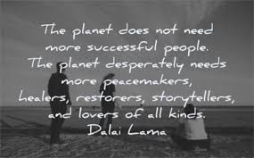 Bill nighy and as i've gotten older, i've had more of a tendency to look for people who live by kindness, tolerance, compassion, a gentler way of looking at things. 320 Dalai Lama Quotes