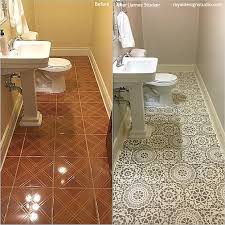 Parlor Lace Wall Stencil Chic Home Decor Stenciled Floor Flooring