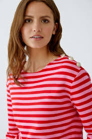 Long Sleeve Red Rose Shirt Womens SUNALA T-Shirt Red Rose