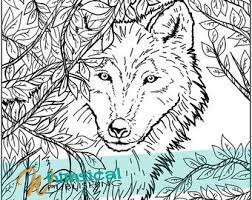 Wolf head zentangle coloring pictures to print. Pin On Animal Coloring Pages For Adults