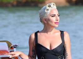 Lady Gaga Is Up To Her Old Antics Making A Splashy Arrival
