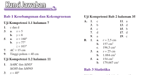 Kunci Jawaban Matematika Smp Kelas Ix Science639