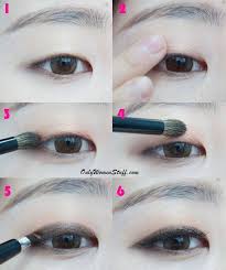 For example, you may have experienced having to apply eyeshadow all the way up to your eyebrow, in order for it to be visible. 25 Easy Monolid Eye Makeup Tips Ideas With Pictures