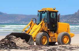 Free Image On Pixabay Sea Beach Excavators Cleaning Used Construction Equipment Construction Equipment Excavator