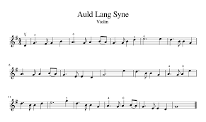 Print and download say something sheet music by a great big world. Auld Lang Syne Easy Violin Sheet Music Meadowlark Violin Studio