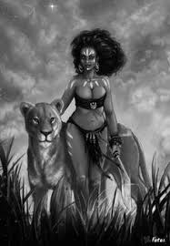 African Queen Black Female Warrior Tattoo Image Result For African Queens Tattoos Black Love Art Black Girl Art African Queen Tattoo