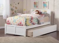 ‫Amazon.com: Atlantic Furniture מיטה זוגית ארוכה במיוחד עם ...‬‎