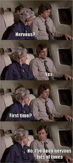 One Of The Best Lines From Airplane Funny Funny Pictures Humor