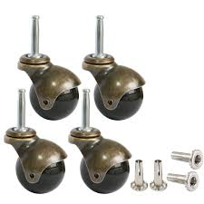 That dream continues here each day at gold. Mysit 2 Ball Casters Wheels For Furniture Casters Set Of 4 Antique Copper Gold Ball Caster With 5 16 X 1 1 2 8 X 38mm Mounting Stem Sleeve Socket Insert Replacement For Sofa