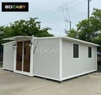 Light Steel Structure Sandwich Panel Wall Expandable Container House  Factory Price