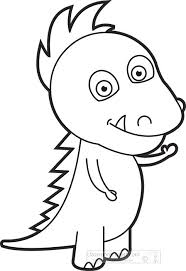Polish your personal project or design with these cute dinosaur png black and white transparent png images, make it even more personalized and more attractive. Free Black And White Dinosaurs Outline Clipart Clip Art Pictures Graphics Illustrations