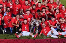 Die liga auf einen blick. Sepsi Sfantu Gheorghe Fcsb 0 1 RoÈ™ AlbaÈ™trii CaÈ™tigÄƒ Cupa Romaniei DupÄƒ Cinci Ani CovÄƒsnenii Au Incheiat Partida In Zece Oameni Galerie Foto