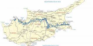 Harta rutiera detaliata italia, cautare interactiva strazi. Cipru Insula Harta HartÄƒ DetaliatÄƒ A Ciprului Insula Europa De Sud Europa