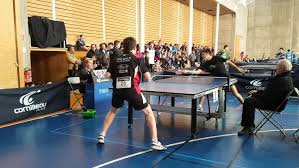 Oscar CLEMENT 1852pts (ASUL Lyon 8 TT) vs Mathis BOUVIER 1784pts (TTSJ)