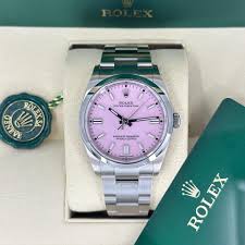 Rolex Unworn 2025 Oyster Perpetual 36 Candy Pink 126000-0008... for $12,770  for sale from a Trusted Seller
