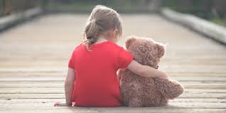 Image result for child with stuffed toy
